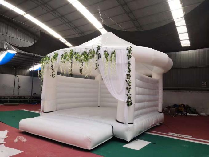 Erwachsenes hochfestes aufblasbares Schutz-Zelt für weiße Hochzeits-Feier