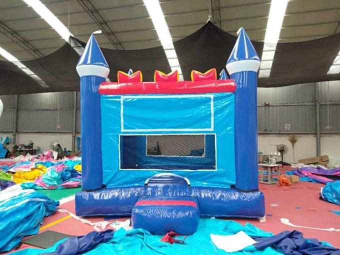 Garten-im Freien erwachsenes Größen-Schlag-Haus/Sicherheit großes Bouncin Inflatables