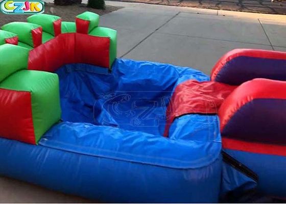 Indoor Inflatable Bouncers With Slide Inflatable Bouncy Castle Logo Support