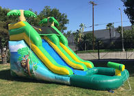 Funny Jumbo Blow Up Water Slide  0.55mm PVC Material Unique Design