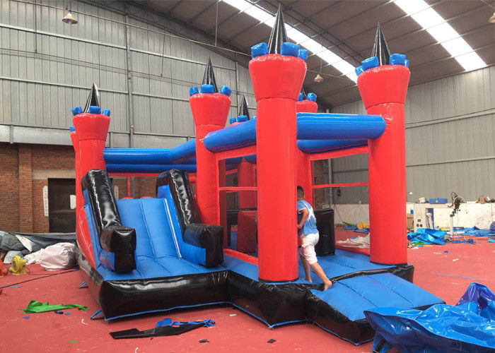 Indoor Outdoor Safety Giant Inflatable Outdoor Games Customized Size